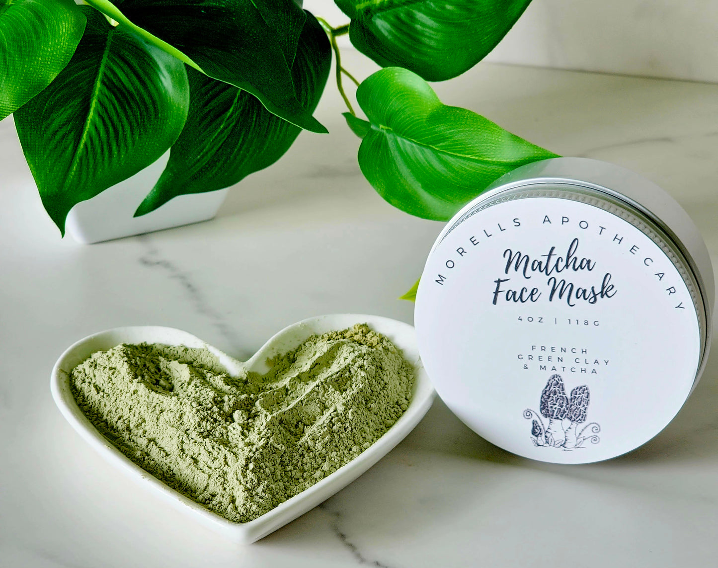 Matcha Face Mask image 0