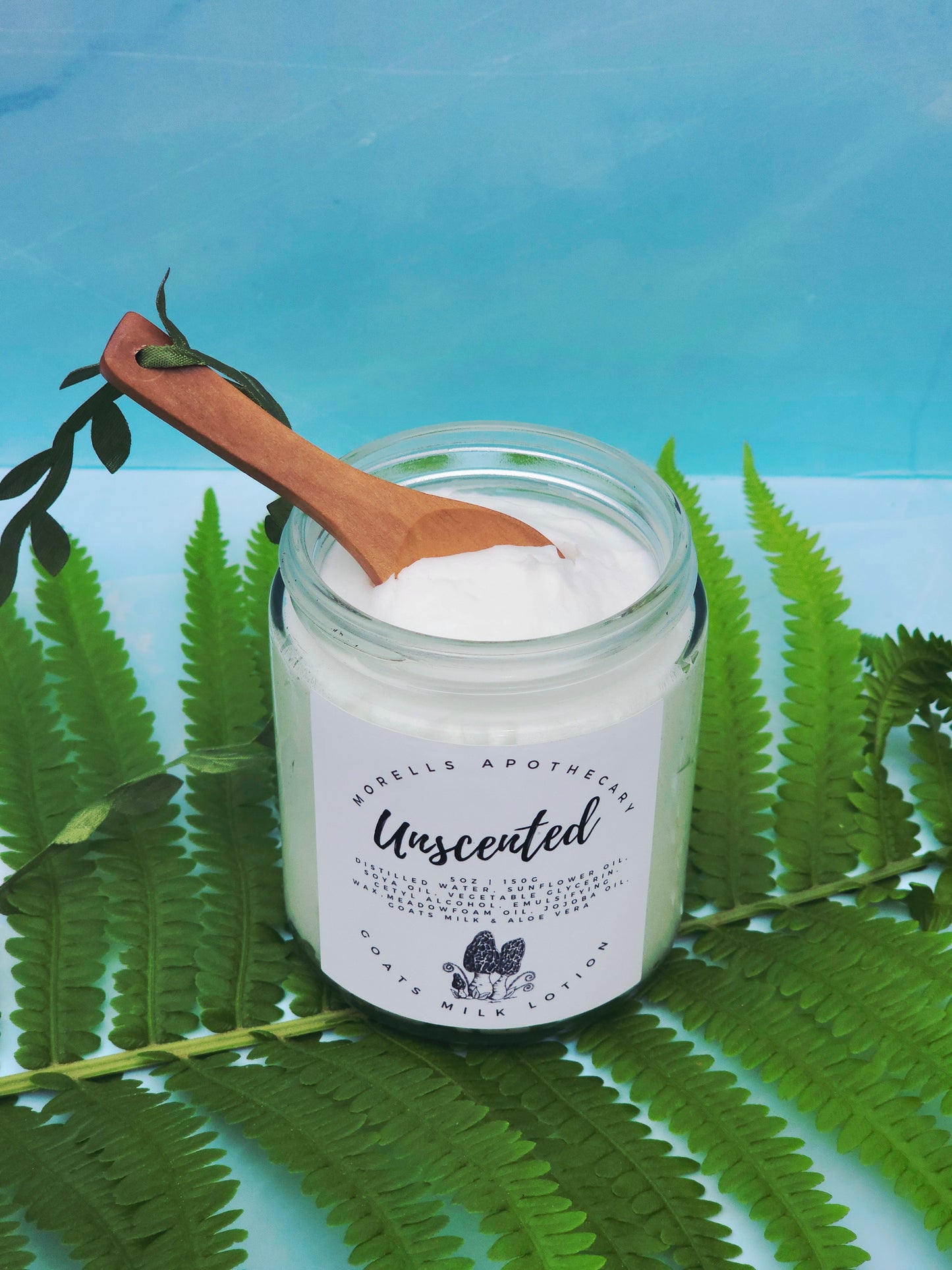 Loción de leche de cabra