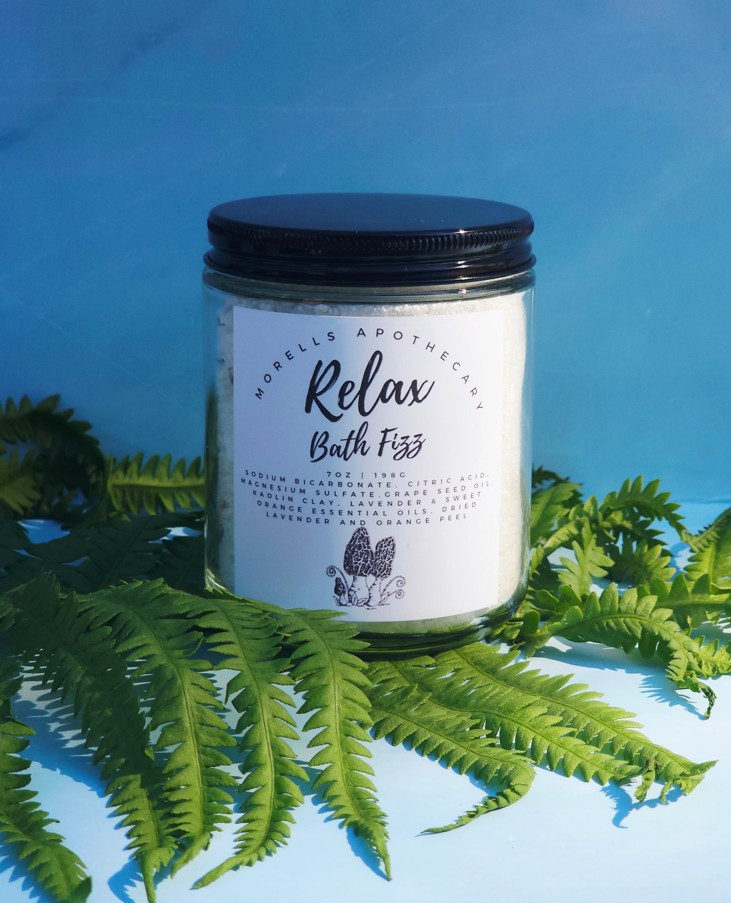 Relax Bath Fizz
