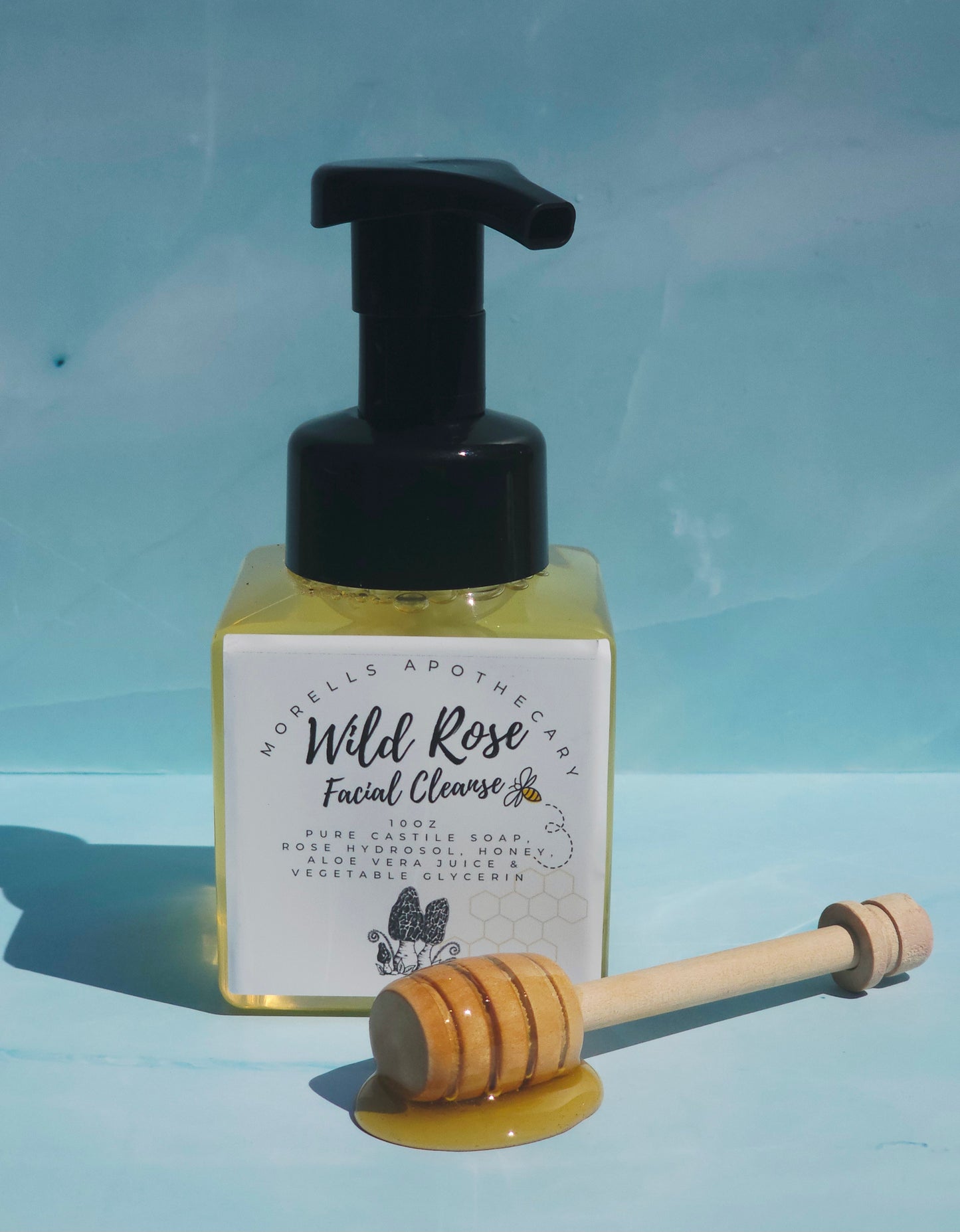 Wild Rose Facial Cleanser