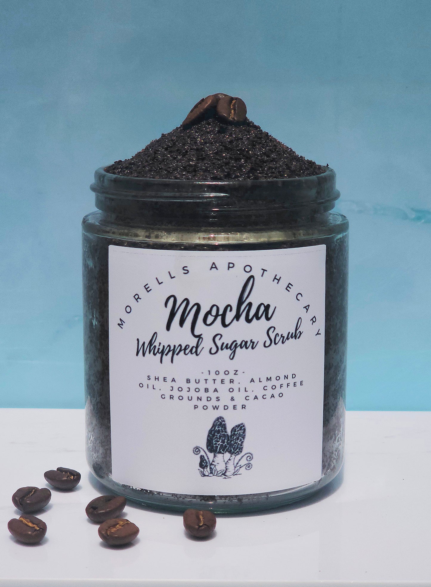Mocha Whipped Coffee Scrub
