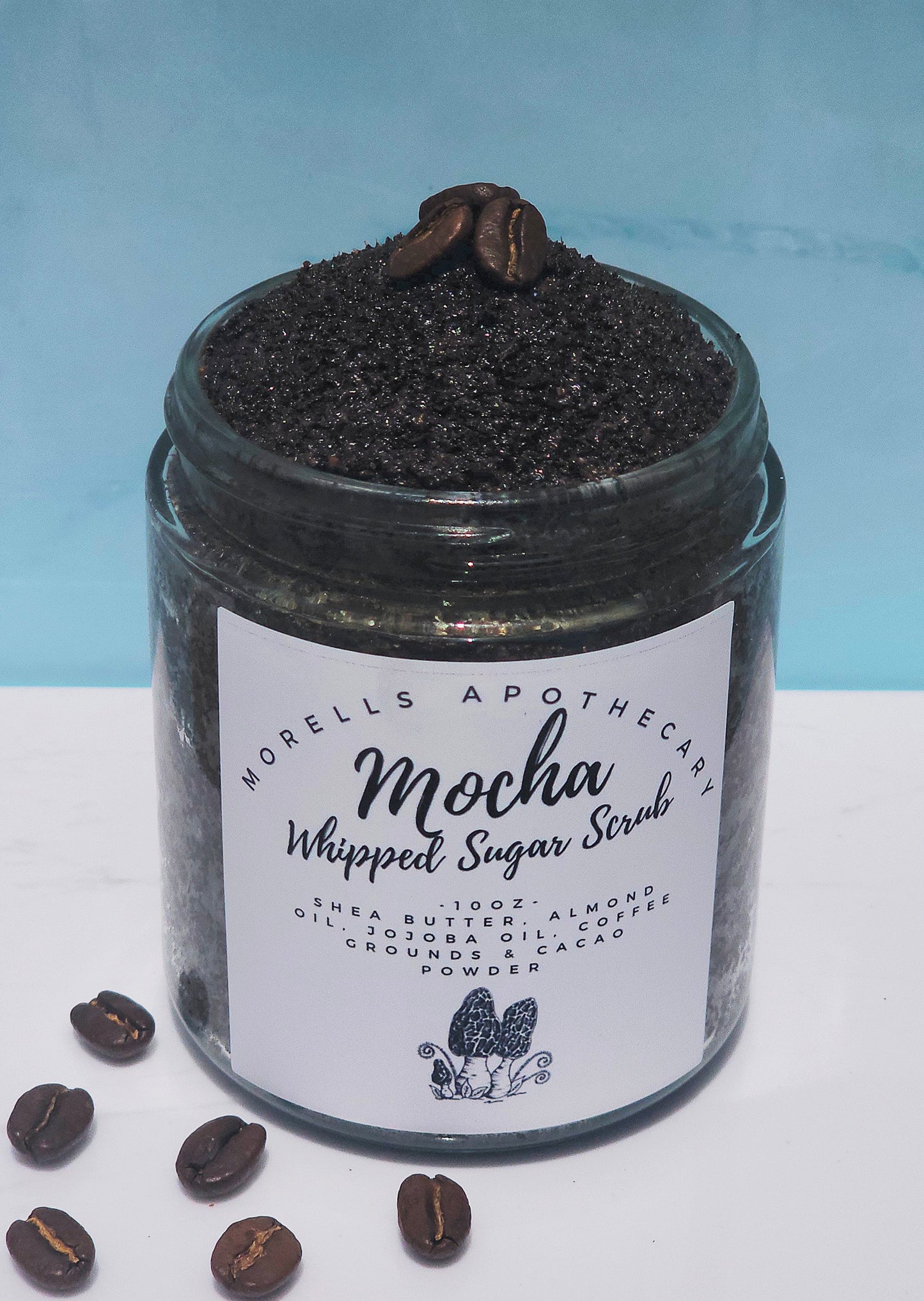 Mocha Whipped Coffee Scrub