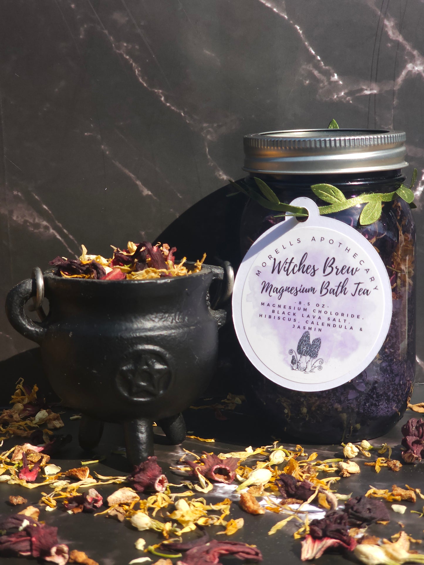 Witches Brew Magnesium Bath Tea