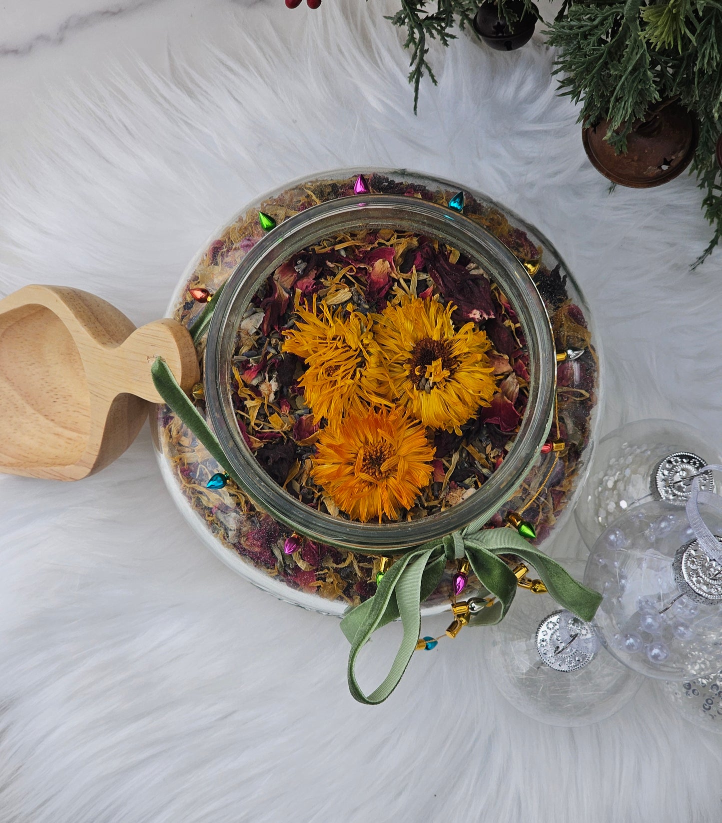 Sereni-Tea Magnesium Bath Tea-Refillable