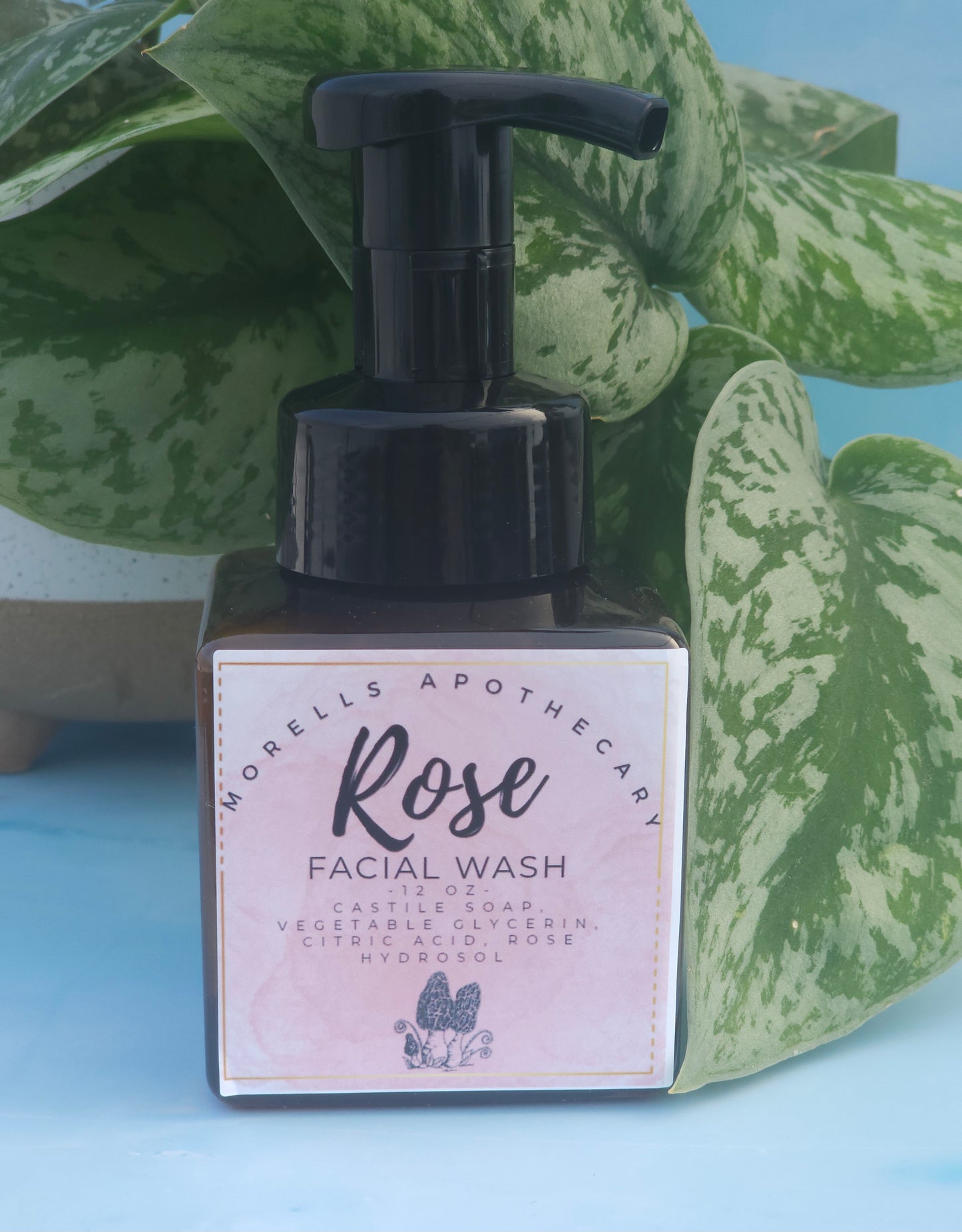 Rose Facial Wash