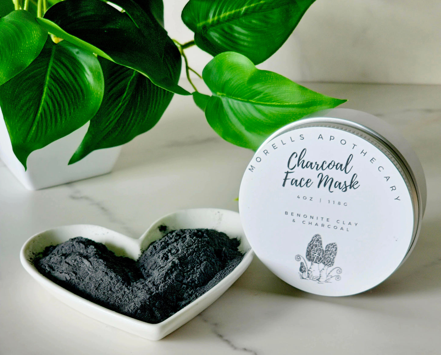 Charcoal Face Mask image 0