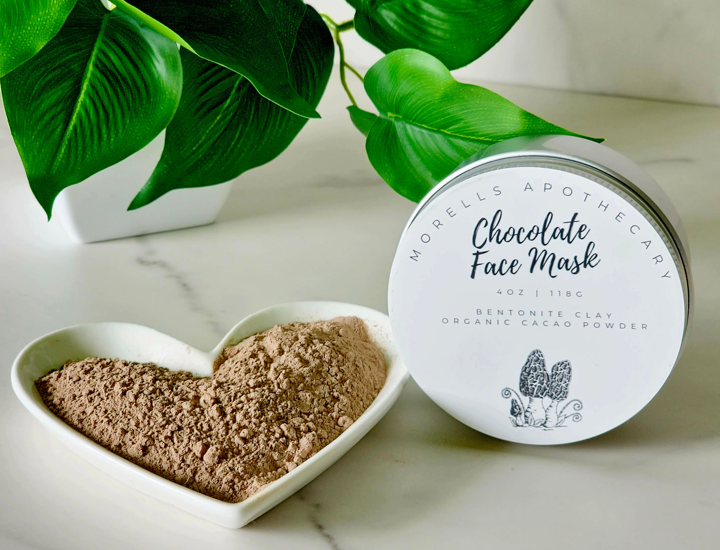 Chocolate Face Mask image 0