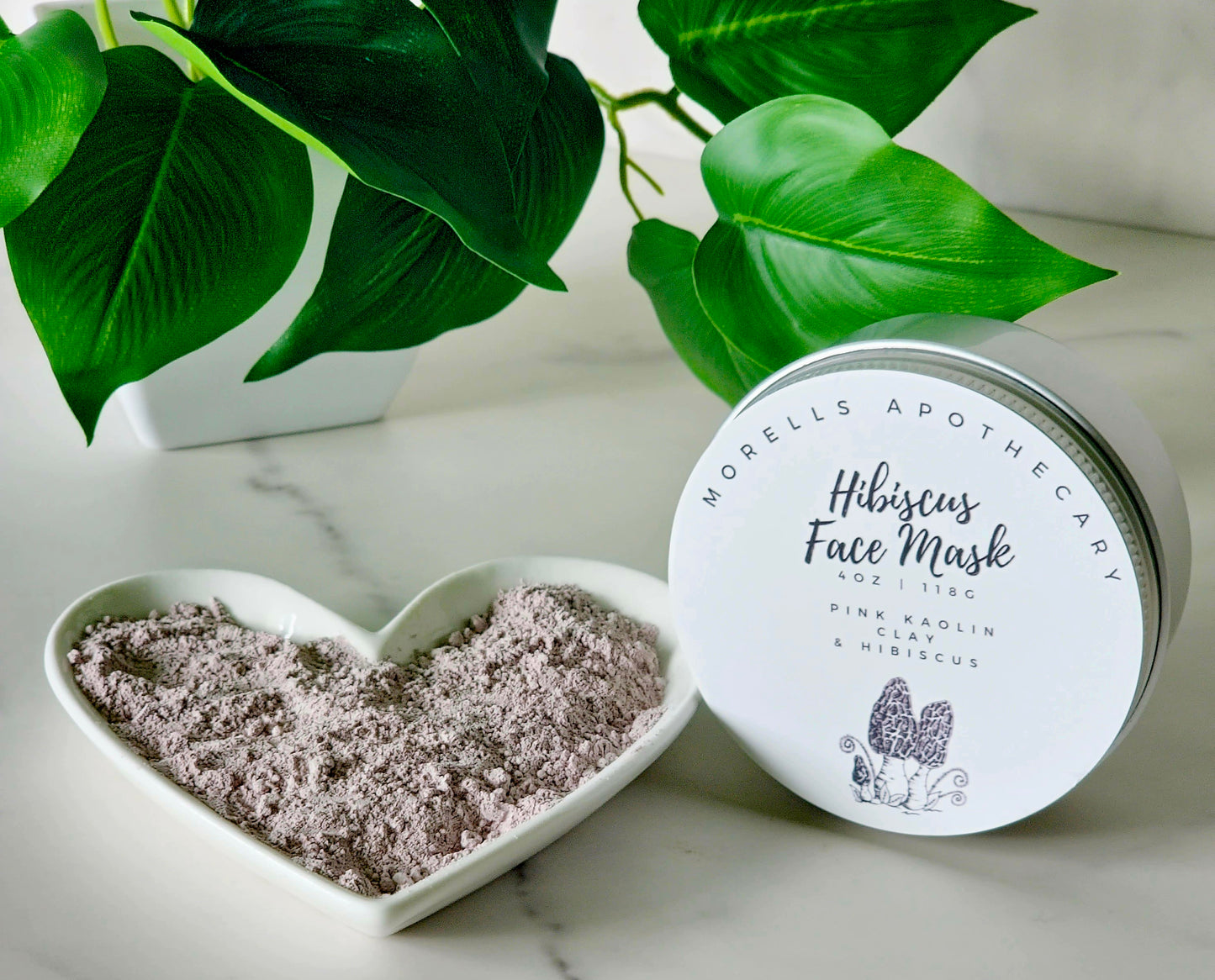 Hibiscus Face Mask image 0