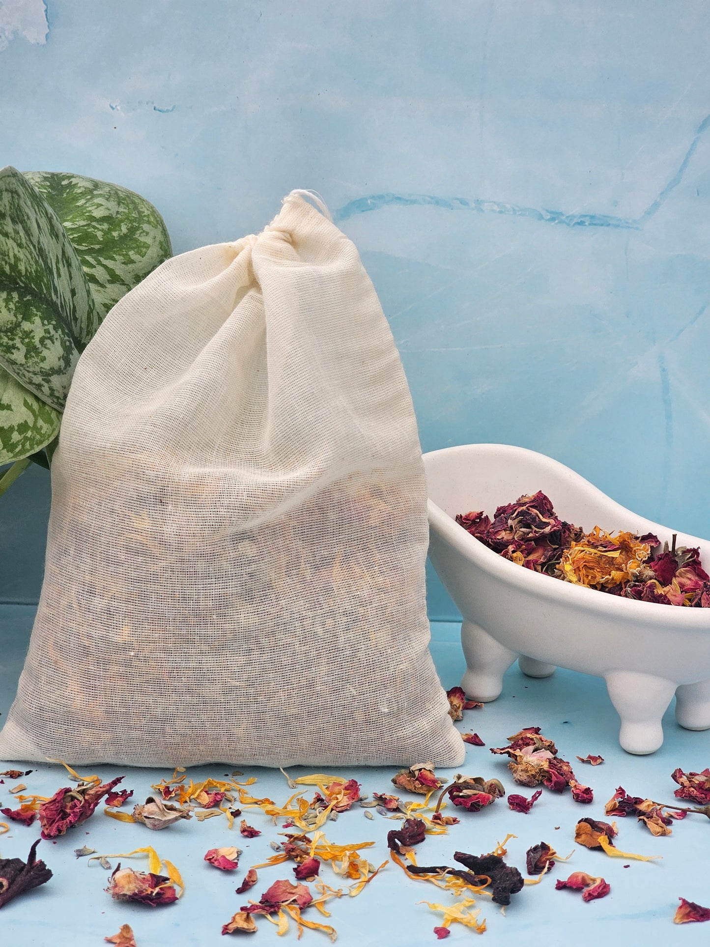 Magnesium Bath Teas