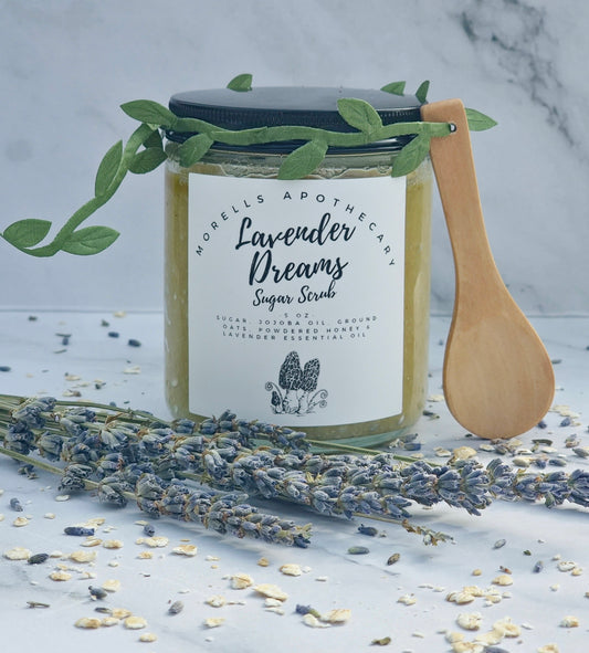 Lavender Dreams Sugar Scrub image 0
