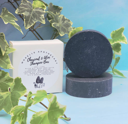 Charcoal & Aloe Shampoo Bar