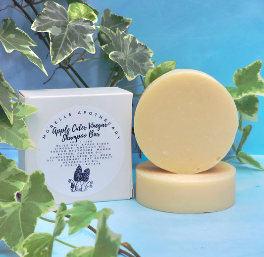 Apple Cider Vinegar Shampoo Bar