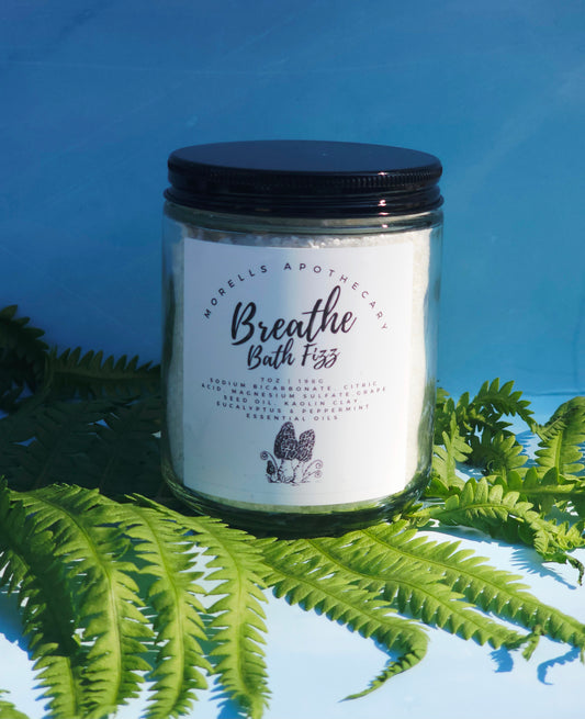 Breathe Bath Fizz
