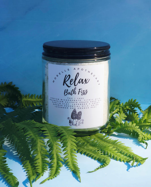 Relax Bath Fizz