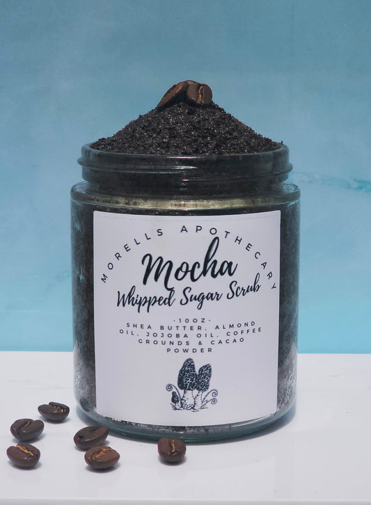 Mocha Whipped Coffee Scrub