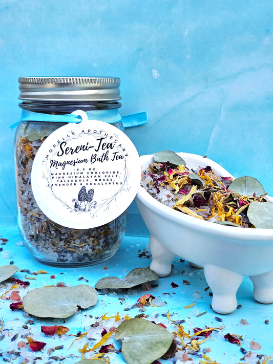 Sereni-Tea Magnesium Bath Tea
