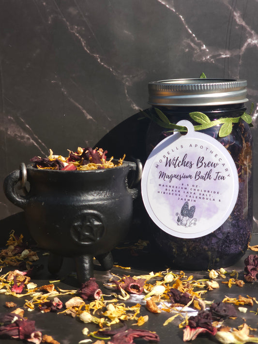 Witches Brew Magnesium Bath Tea
