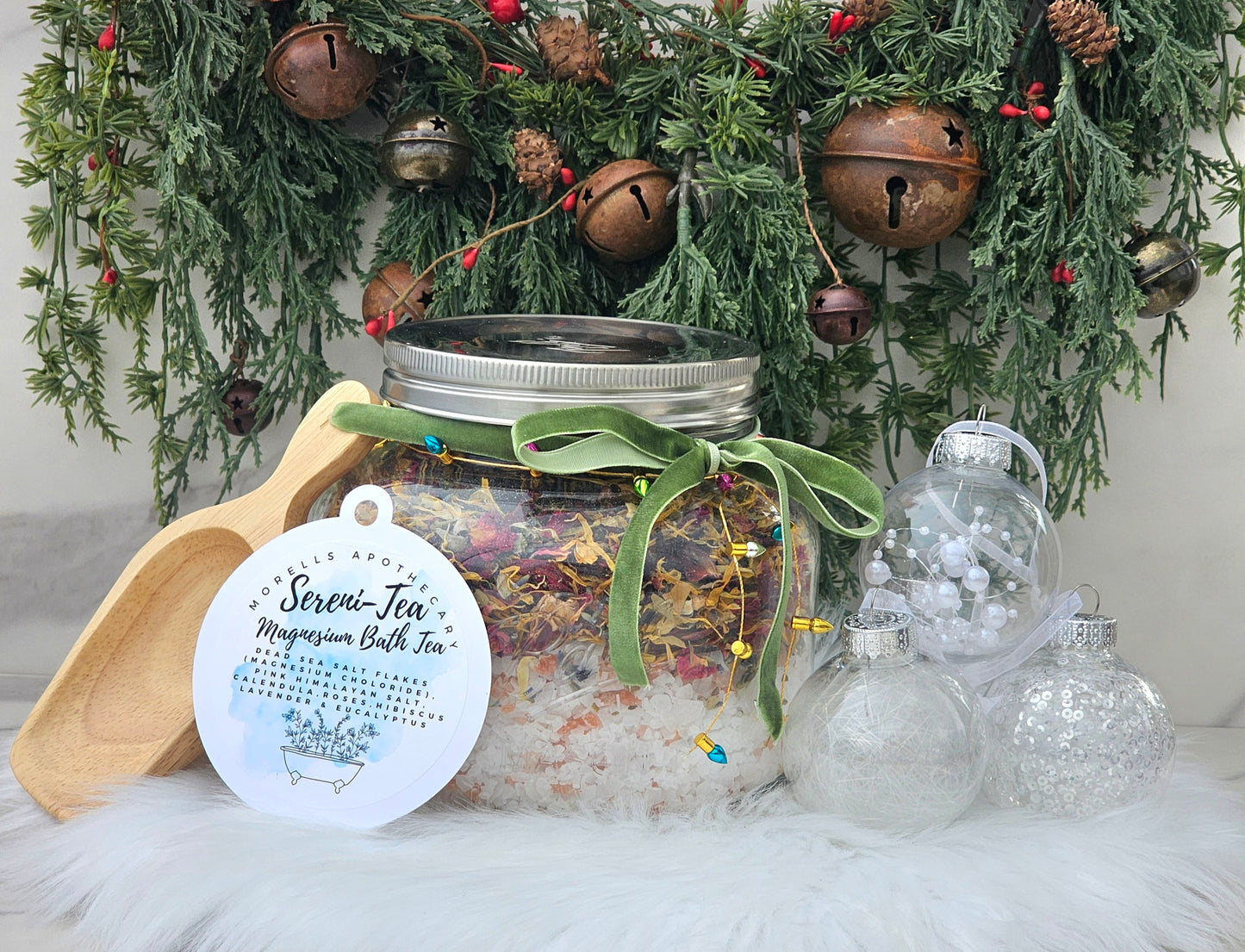 Sereni-Tea Magnesium Bath Tea-Refillable