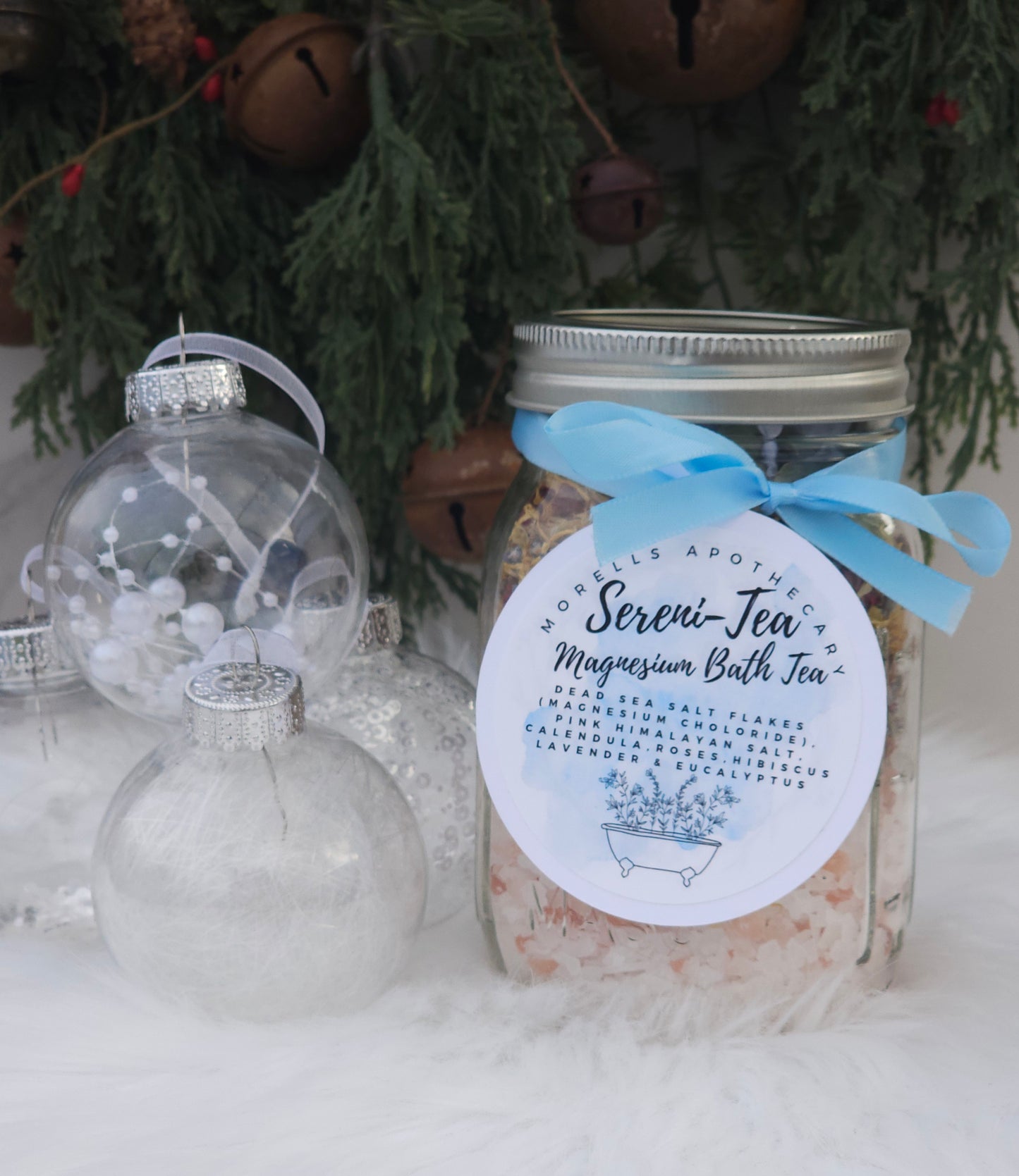 Sereni-Tea Magnesium Bath Tea