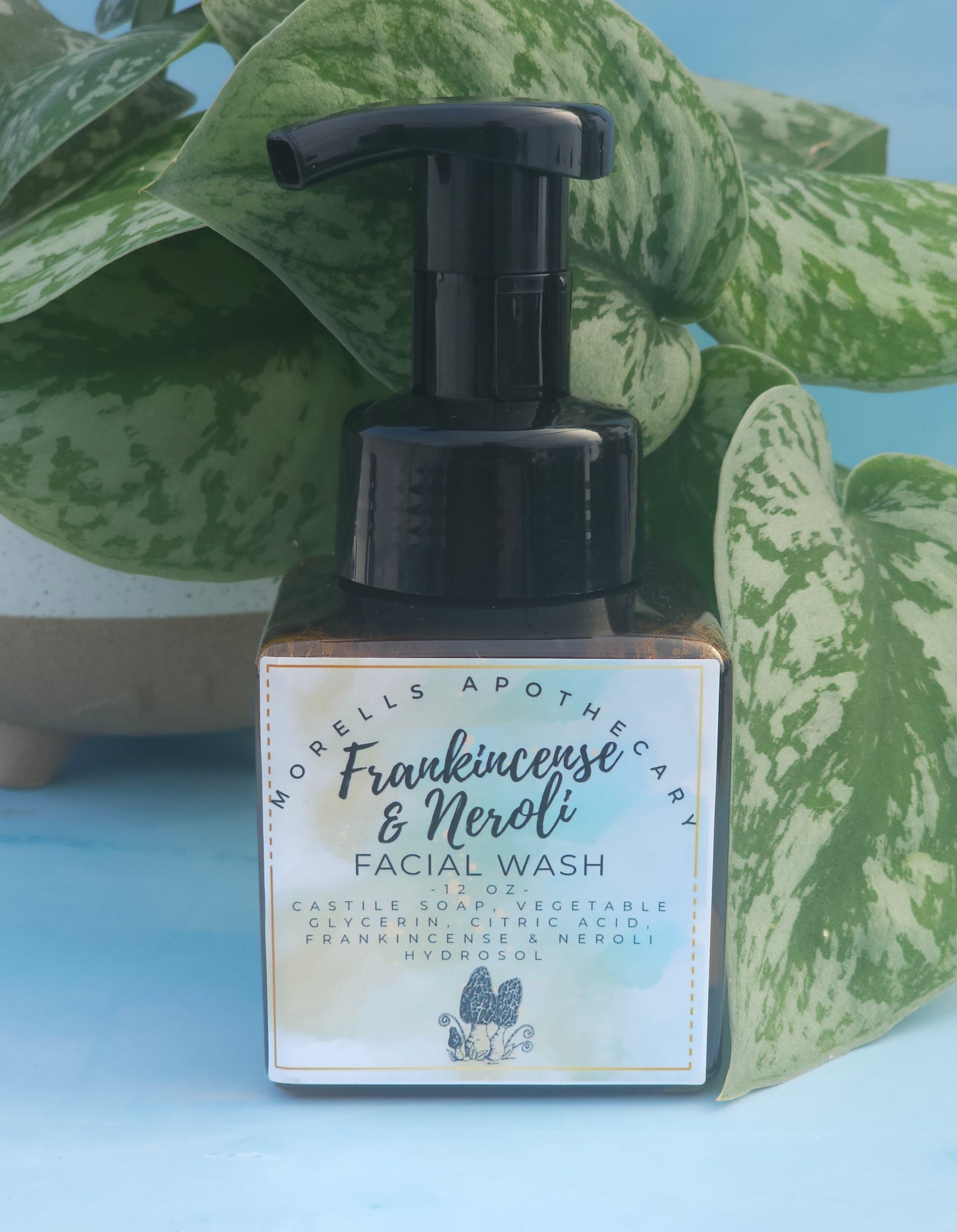 Frankincense & Neroli Facial Wash