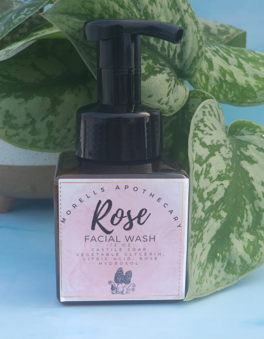 Rose Facial Wash