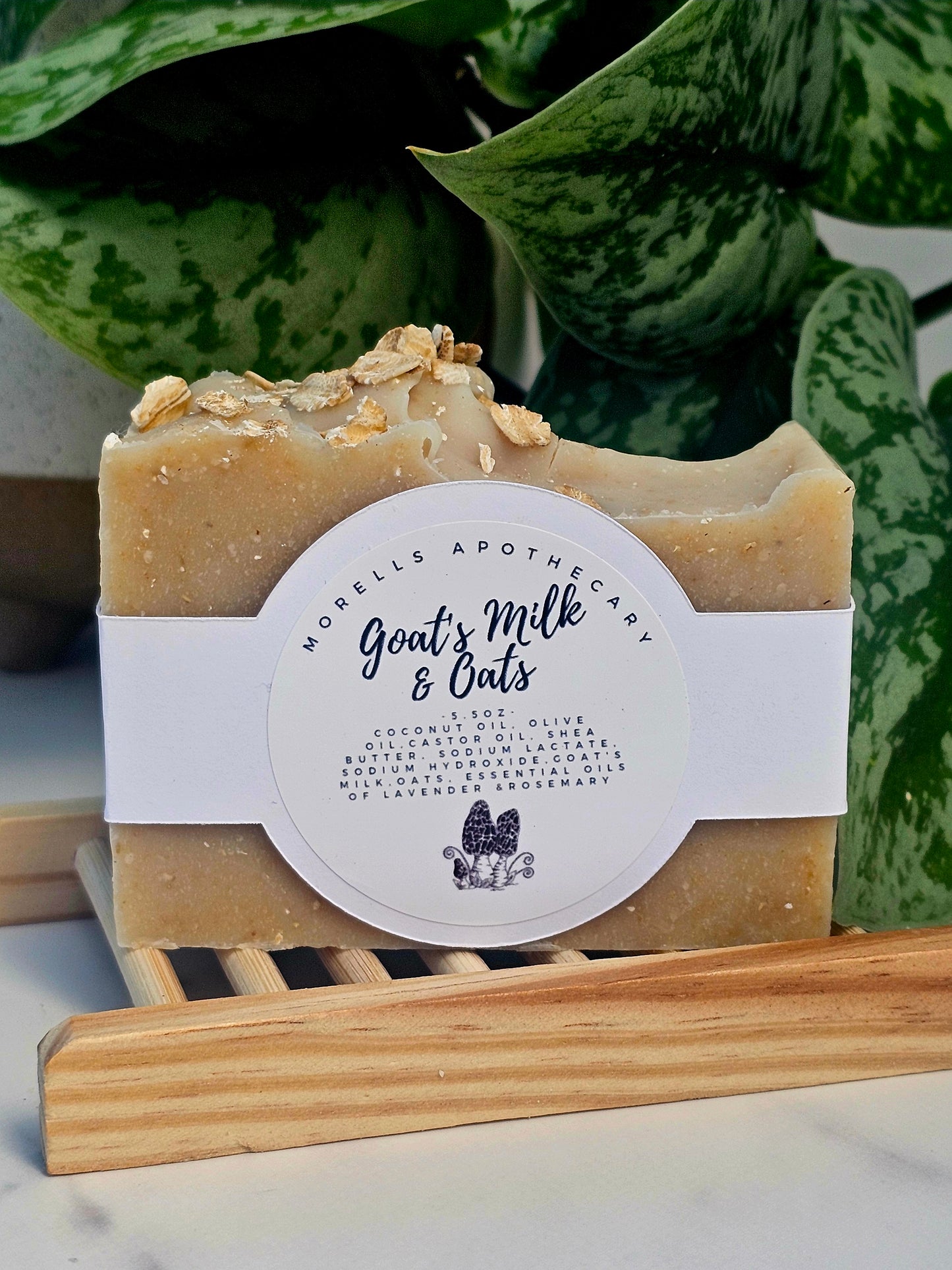 Goats Milk & Oats
