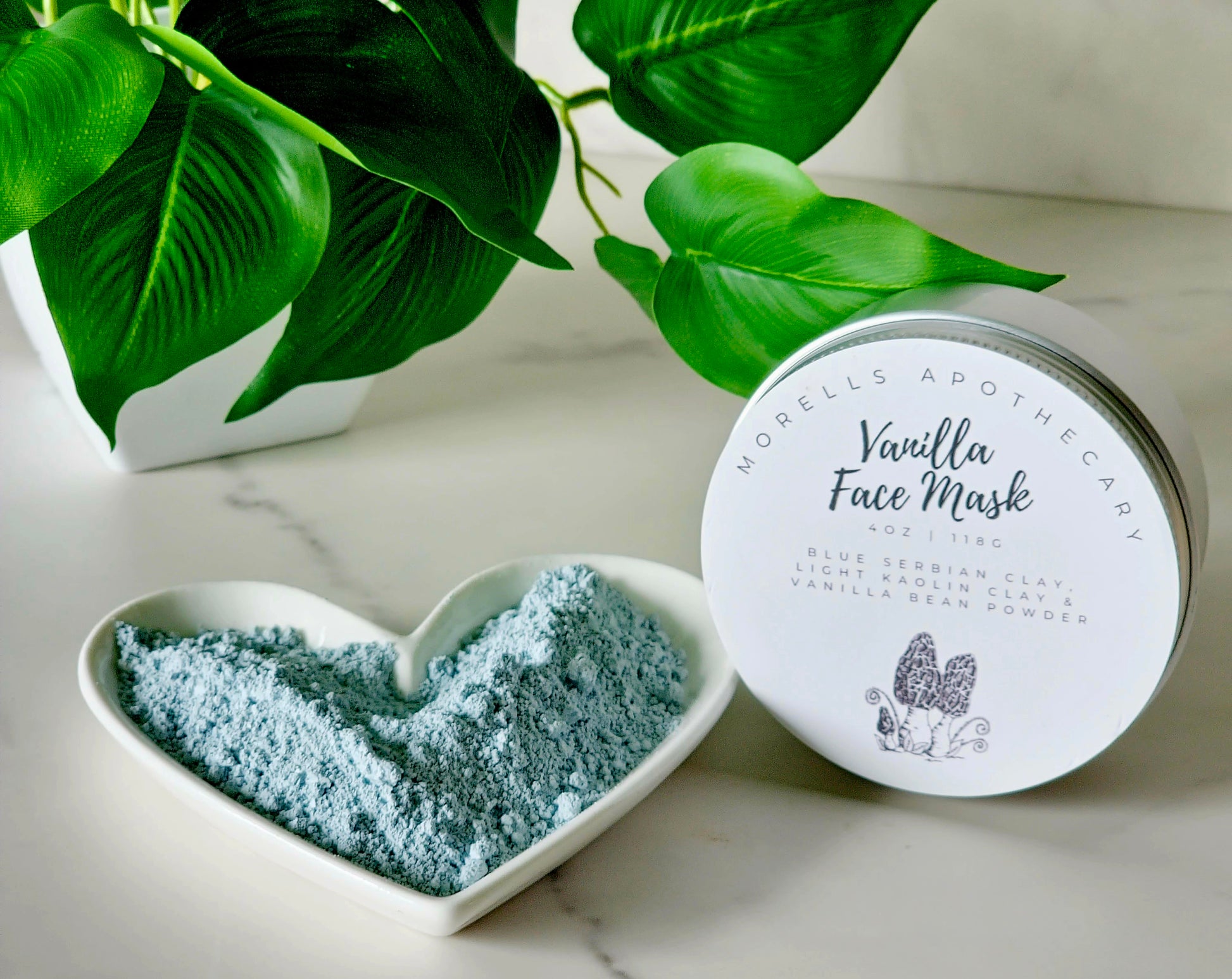 Vanilla Clay Mask image 0