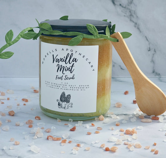 Vanilla Mint Foot Scrub  image 0