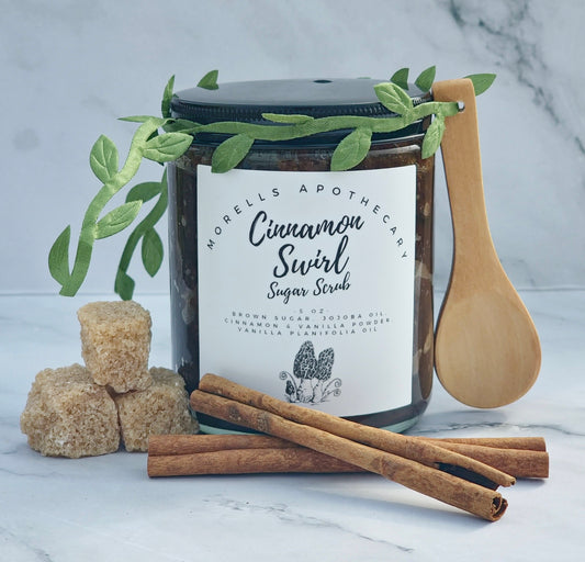 Cinnamon Swirl Sugar Scrub image 0
