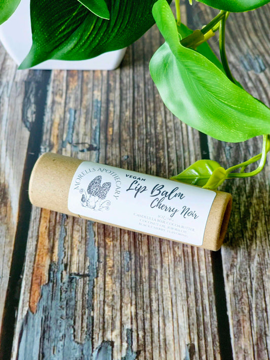 Vegan Cherry Noir Lip Balm  image 0
