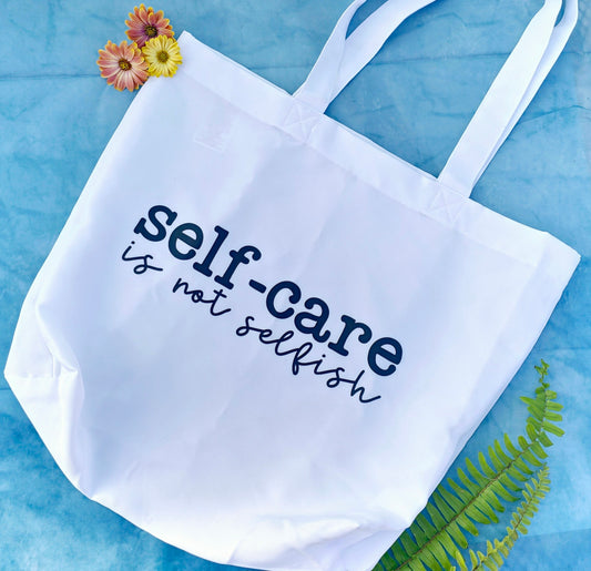 Self-Care Tote Bag image 0