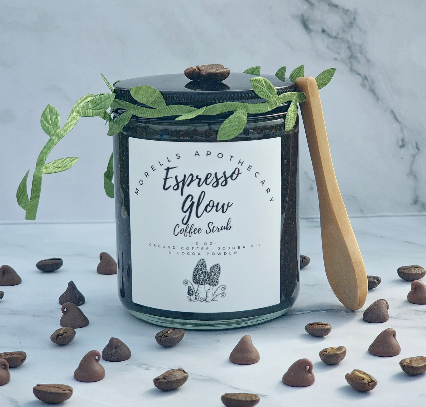 Espresso Glow Coffee Scrub image 0