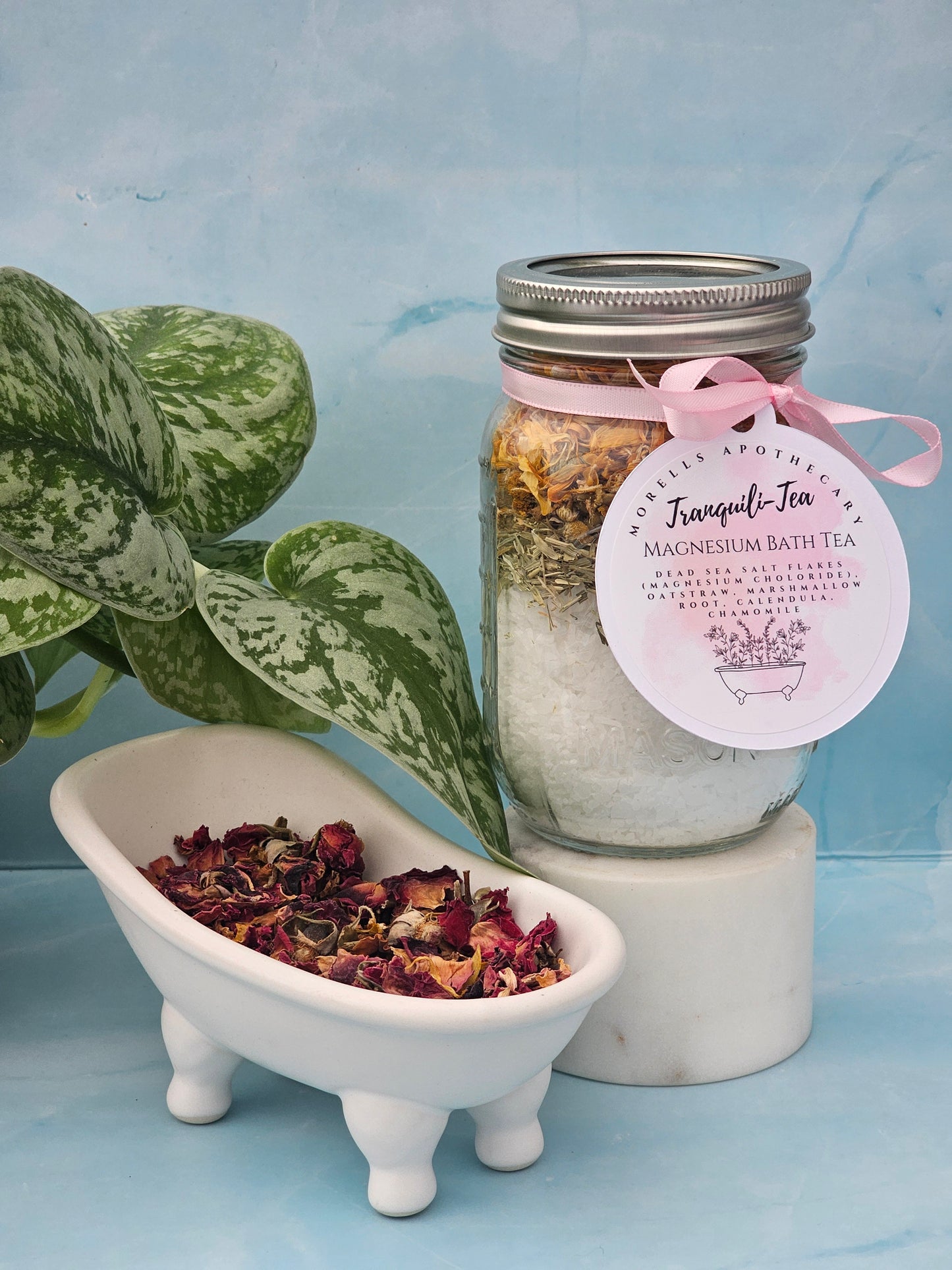 Magnesium Bath Teas