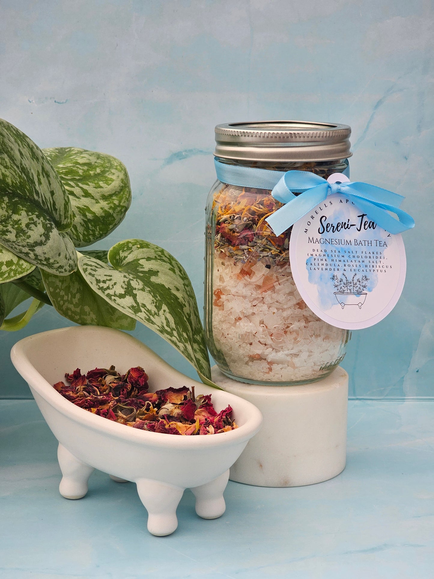 Magnesium Bath Teas